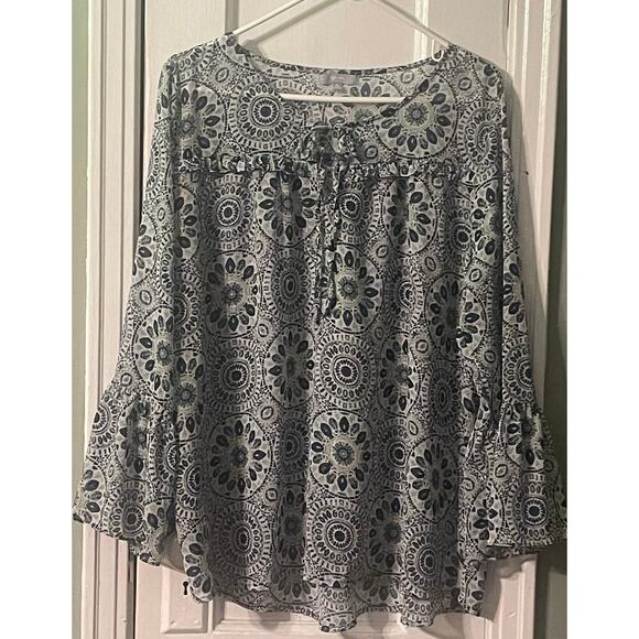 Nicola by EK Peasant Blouse - Picture 1 of 3